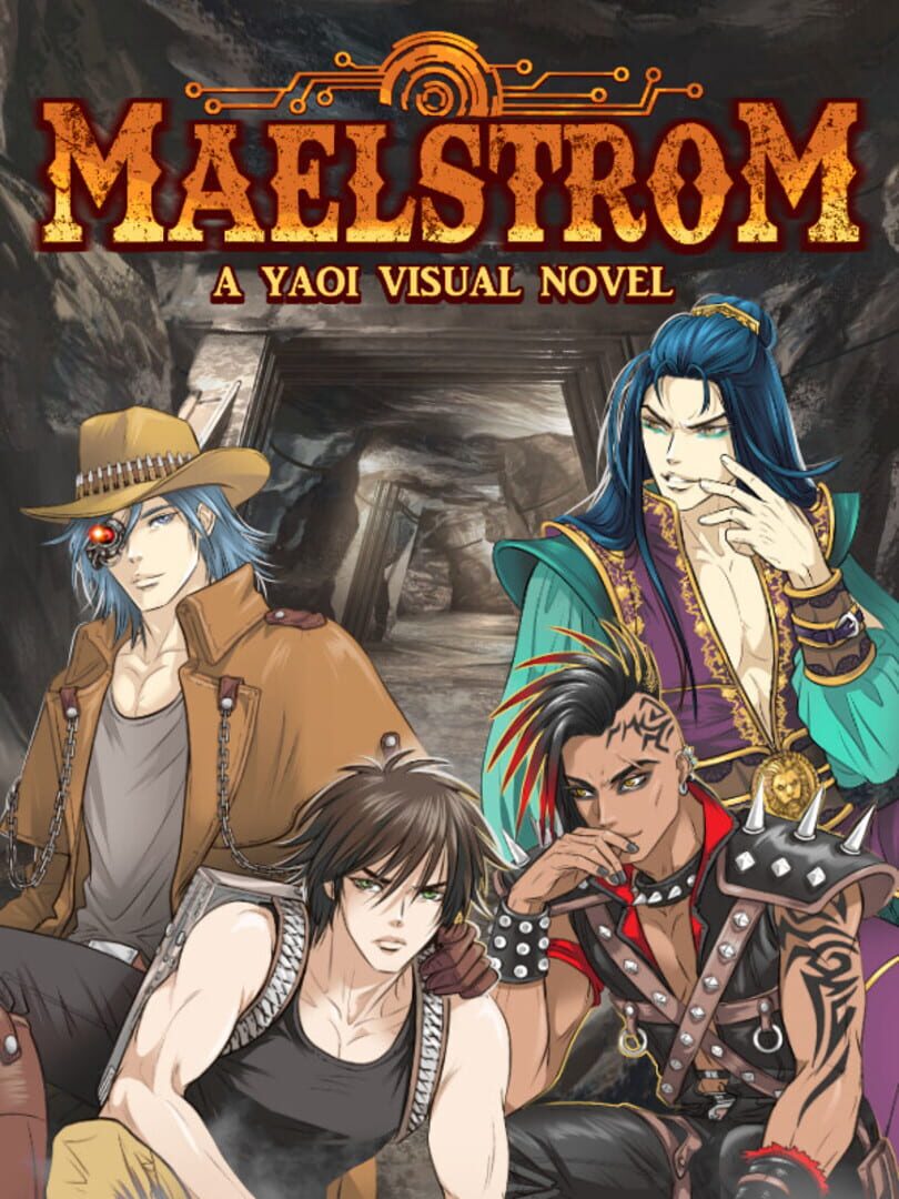 Maelstrom: A Yaoi Visual Novel Kapağı