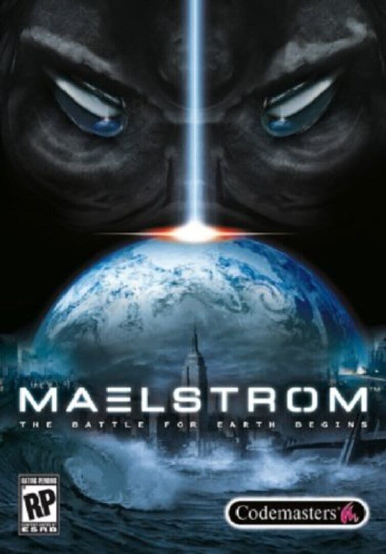 Maelstrom: The Battle for Earth Begins Cover