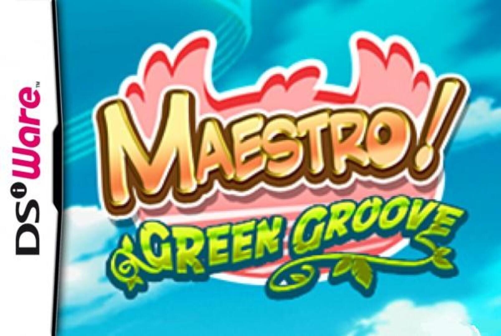 Capa de Maestro! Green Groove