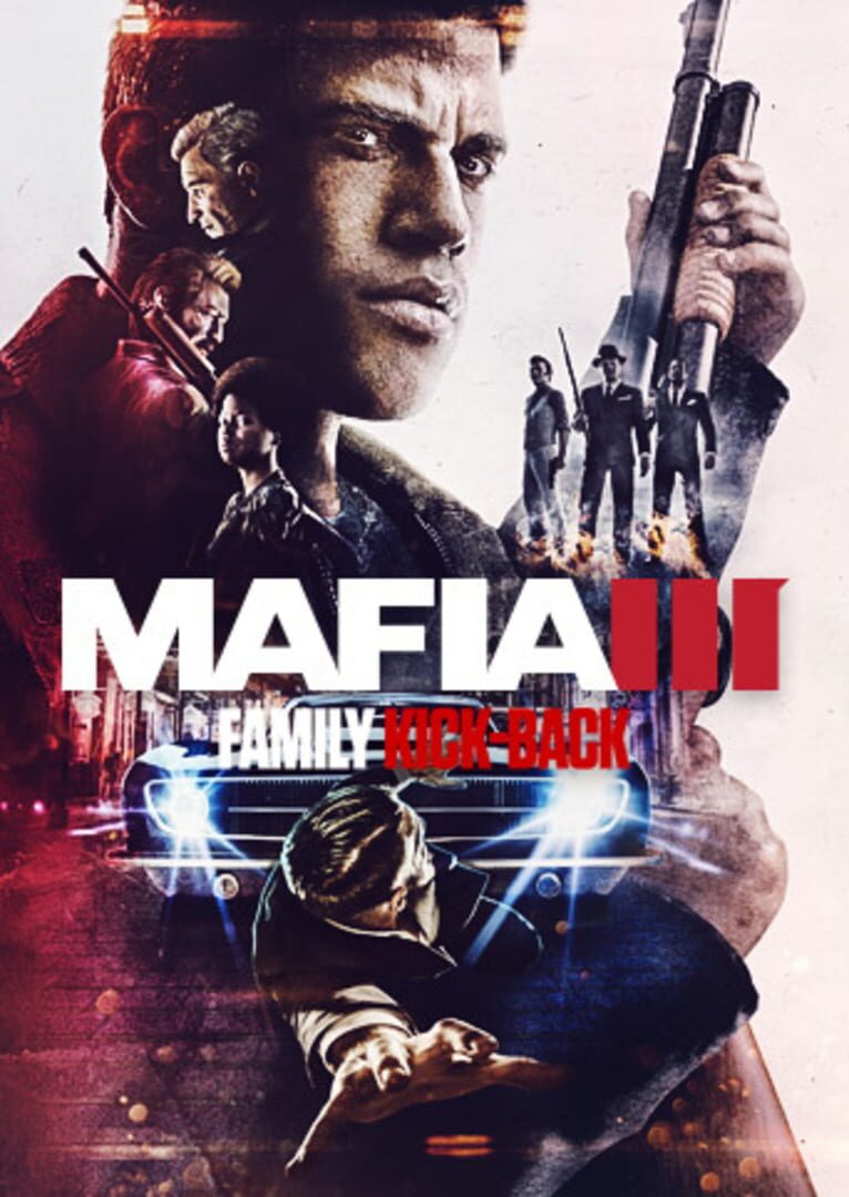 Mafia III: Family Kick-Back Cover