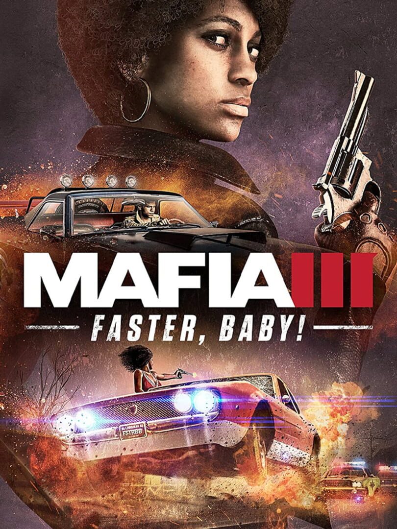 Couverture de Mafia III: Faster, Baby!