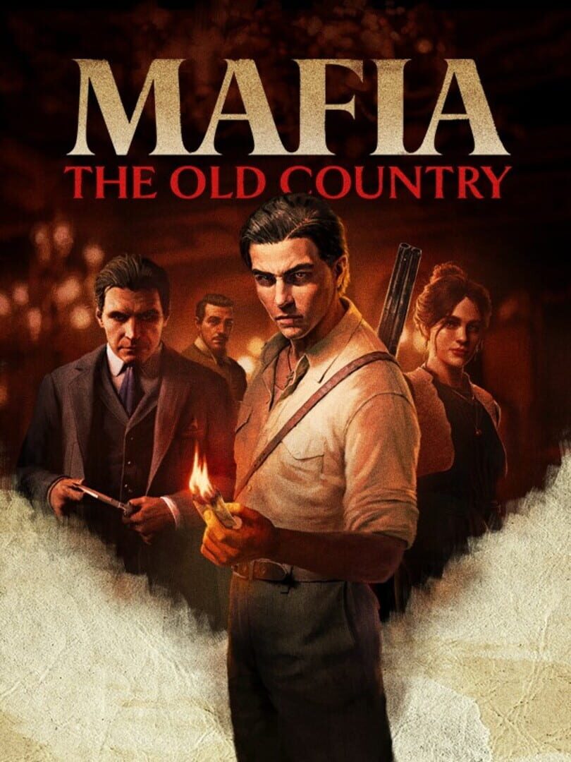 Mafia: The Old Country Cover