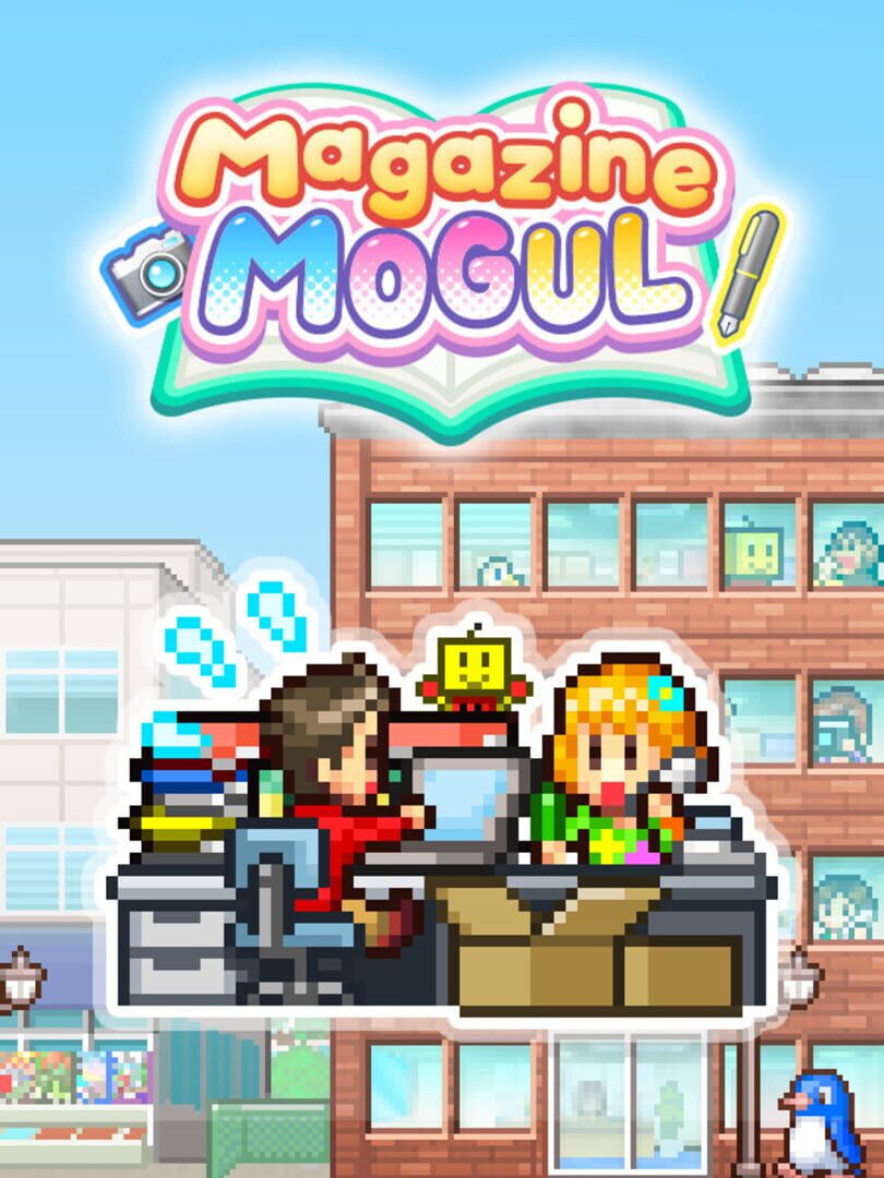 Magazine Mogul Kapağı