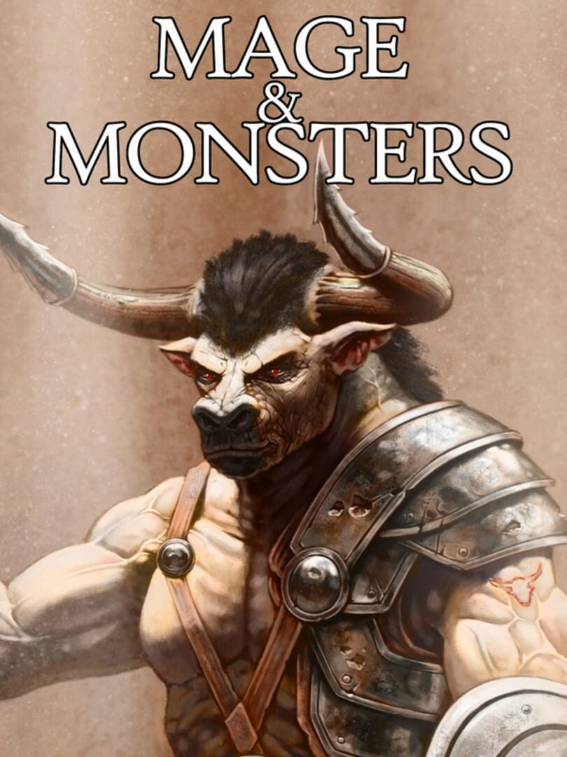 Capa de Mage and Monsters