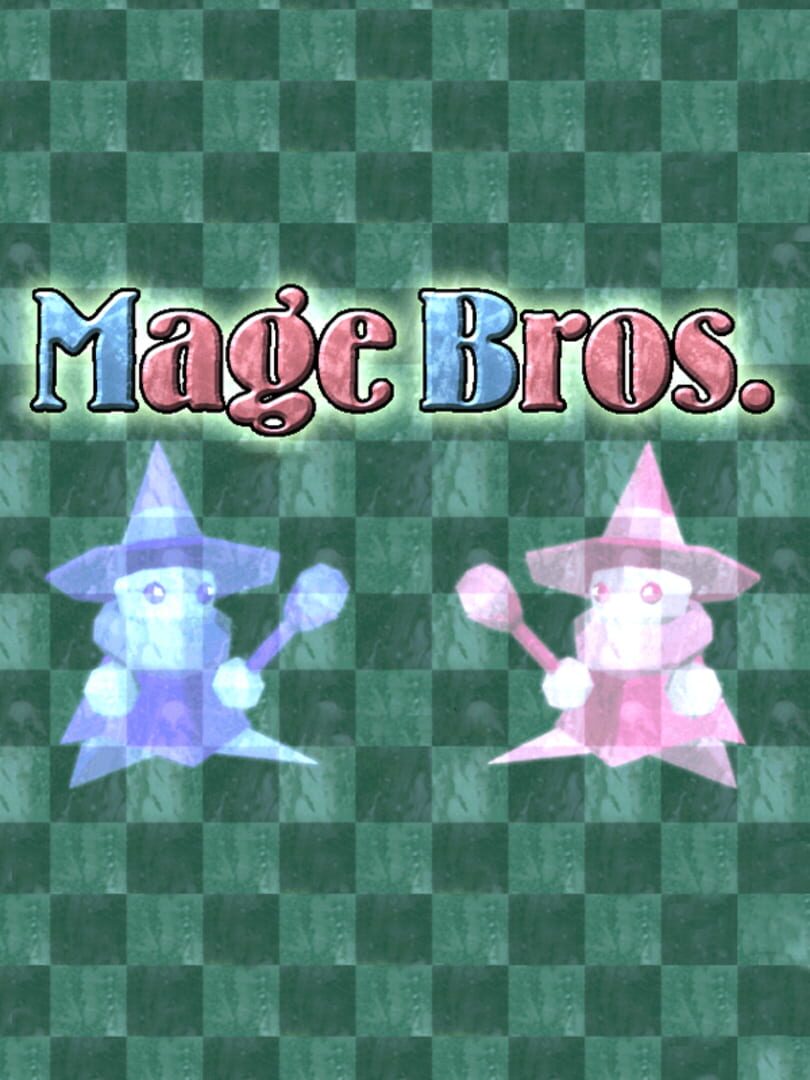 Couverture de Mage Bros.
