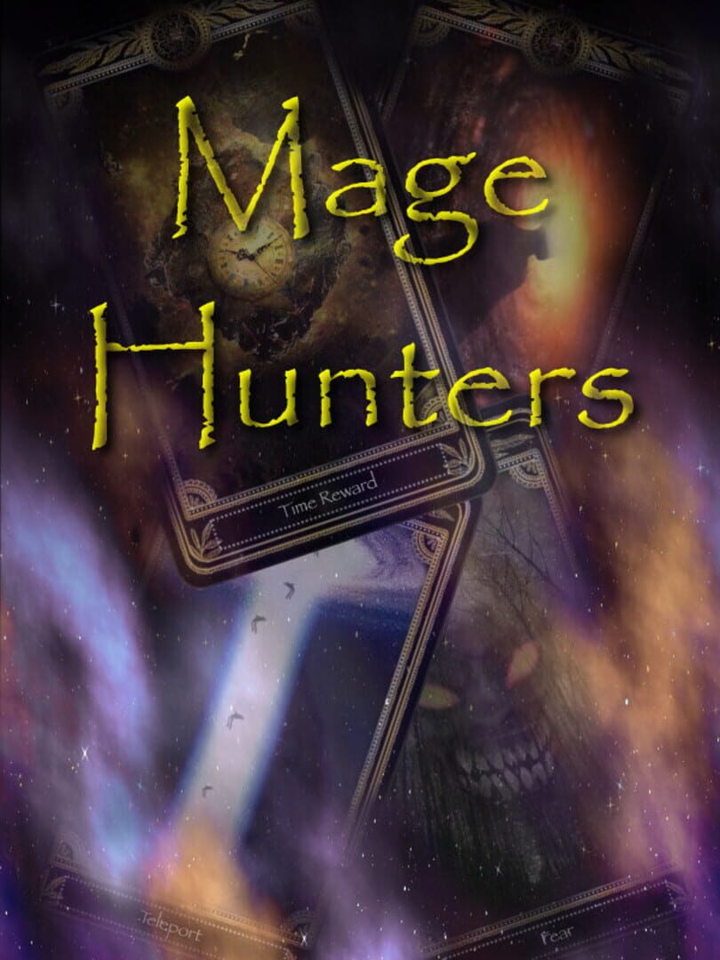 Couverture de Mage Hunters