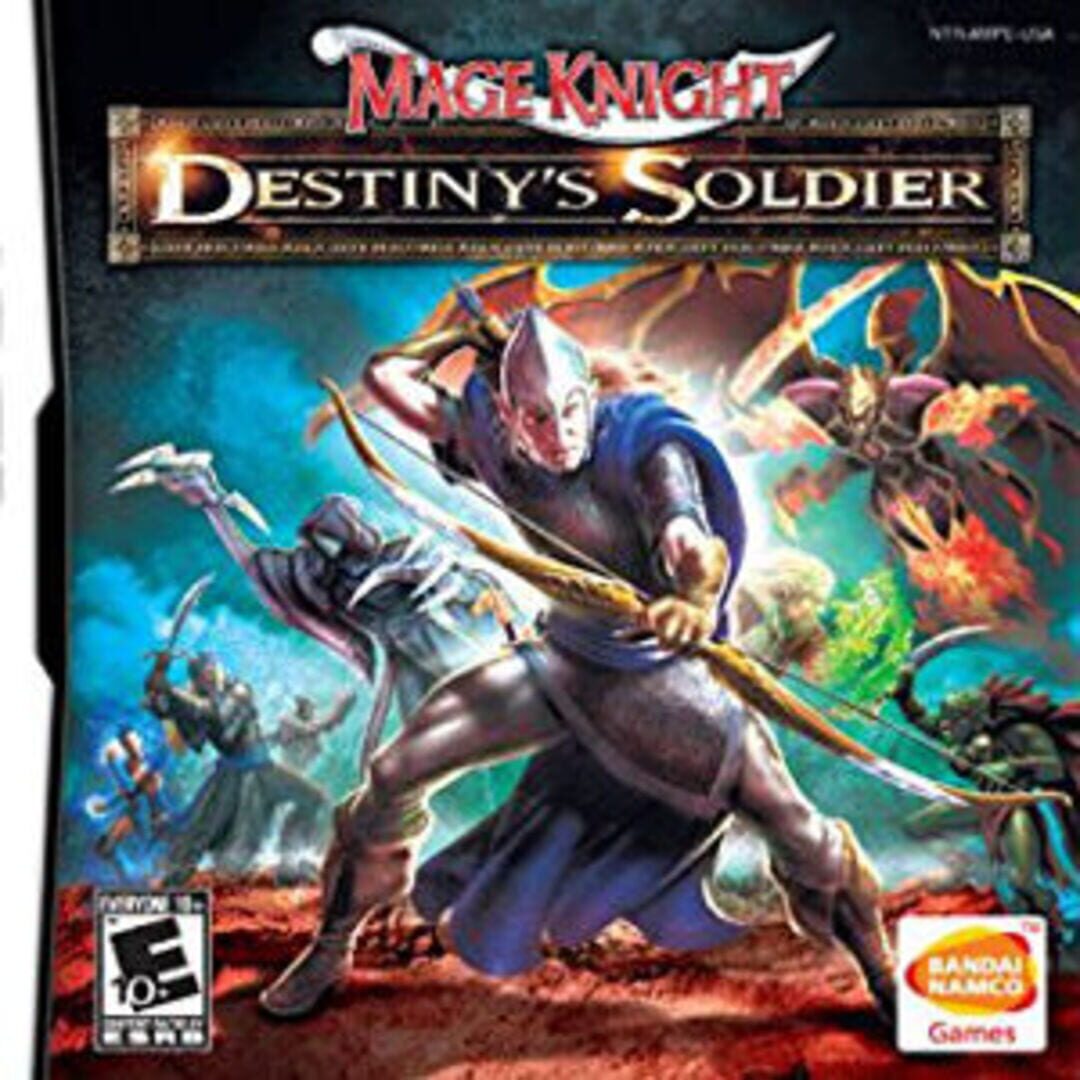 Couverture de Mage Knight: Destiny's Soldier