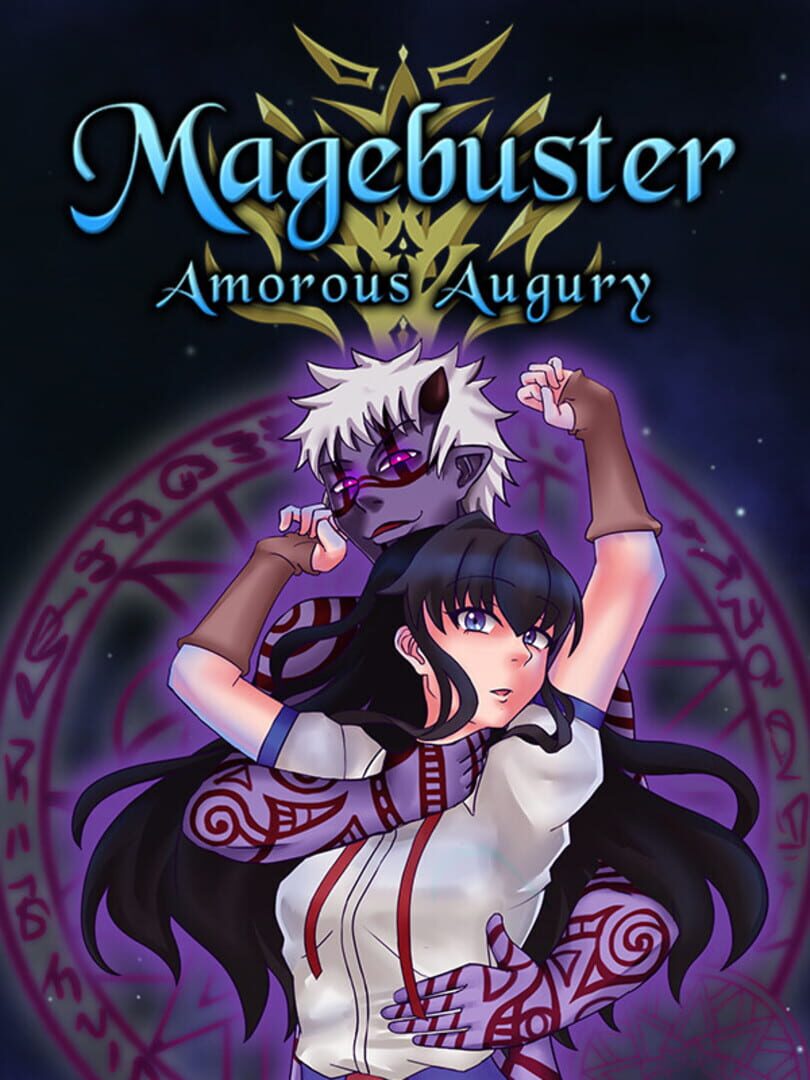 Copertina di Magebuster: Amorous Augury