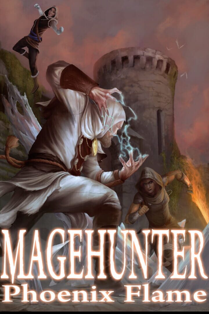 Magehunter: Phoenix Flame Cover