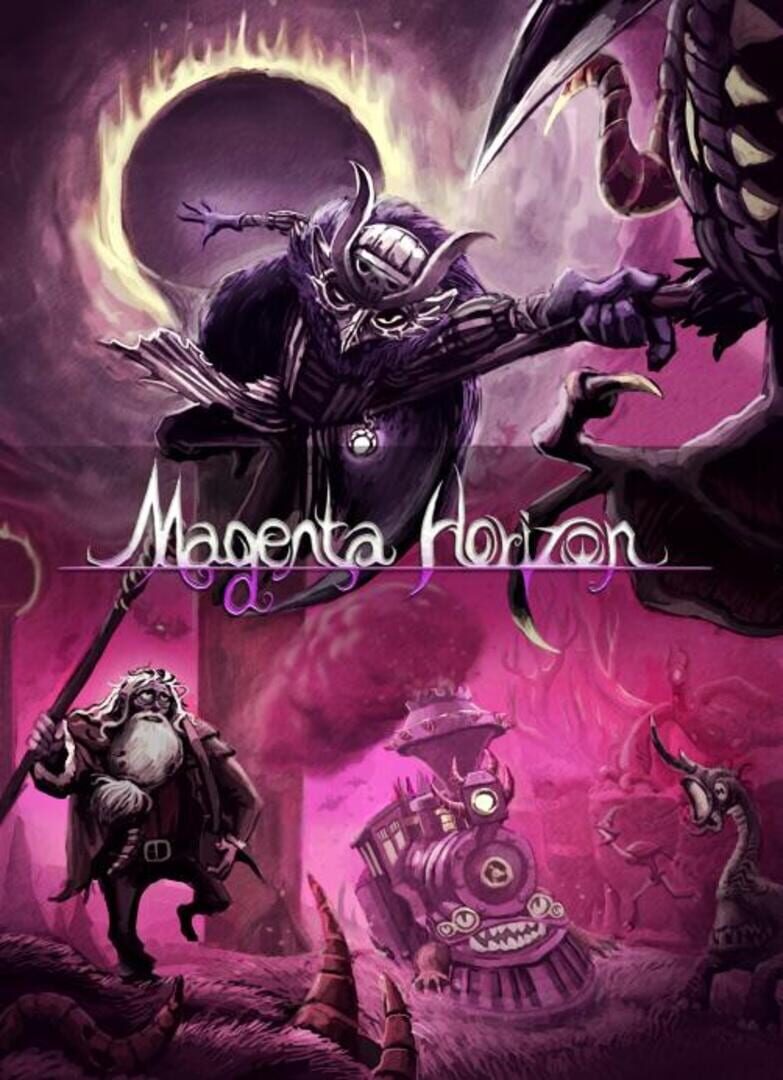 Copertina di Magenta Horizon