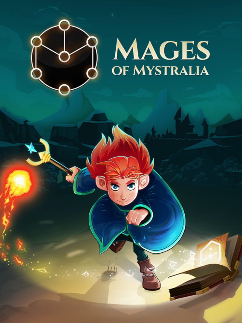 Capa de Mages of Mystralia