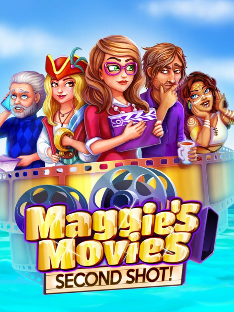 Portada de Maggie's Movies: Second Shot