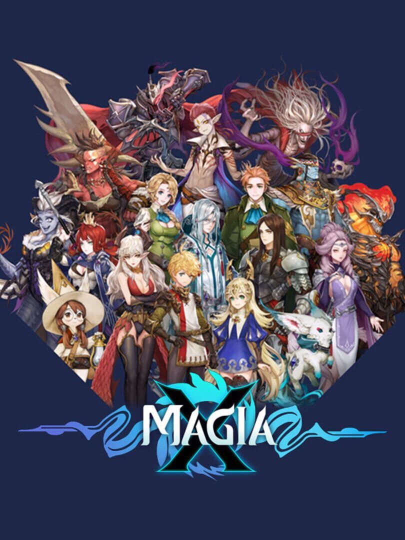 Magia X Cover