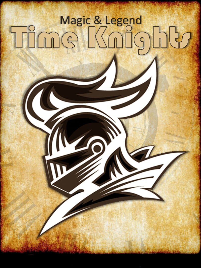 Magic & Legend: Time Knights 커버
