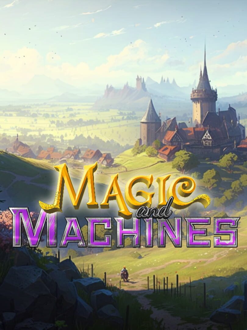 Magic and Machines Kapağı