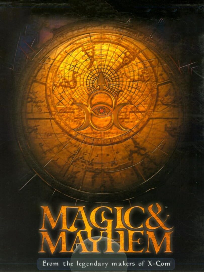 Magic & Mayhem Cover