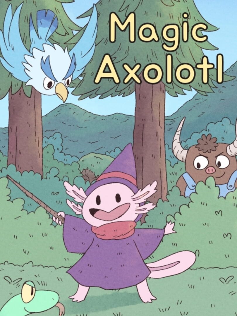 Magic Axolotl カバー