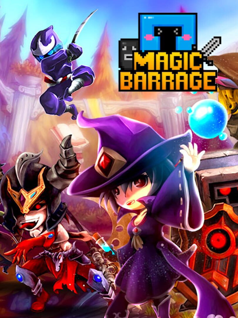Couverture de Magic Barrage