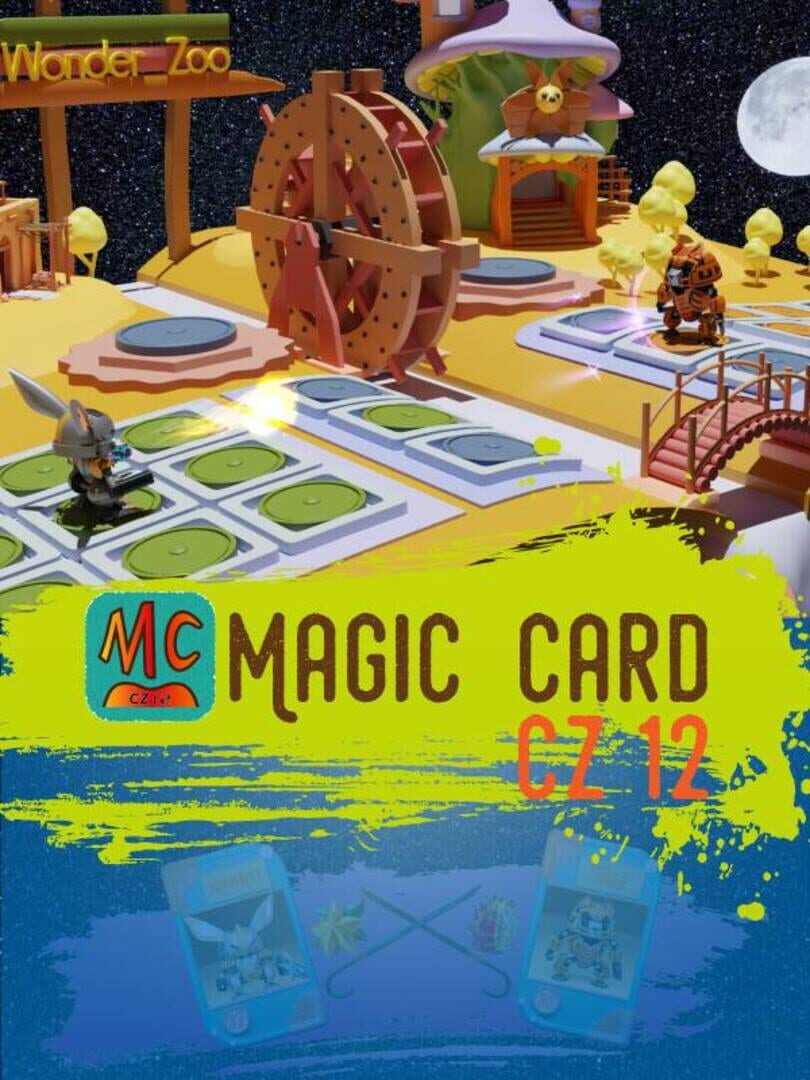 Copertina di Magic Card: CZ12