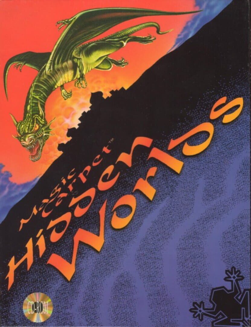 Capa de Magic Carpet: Hidden Worlds