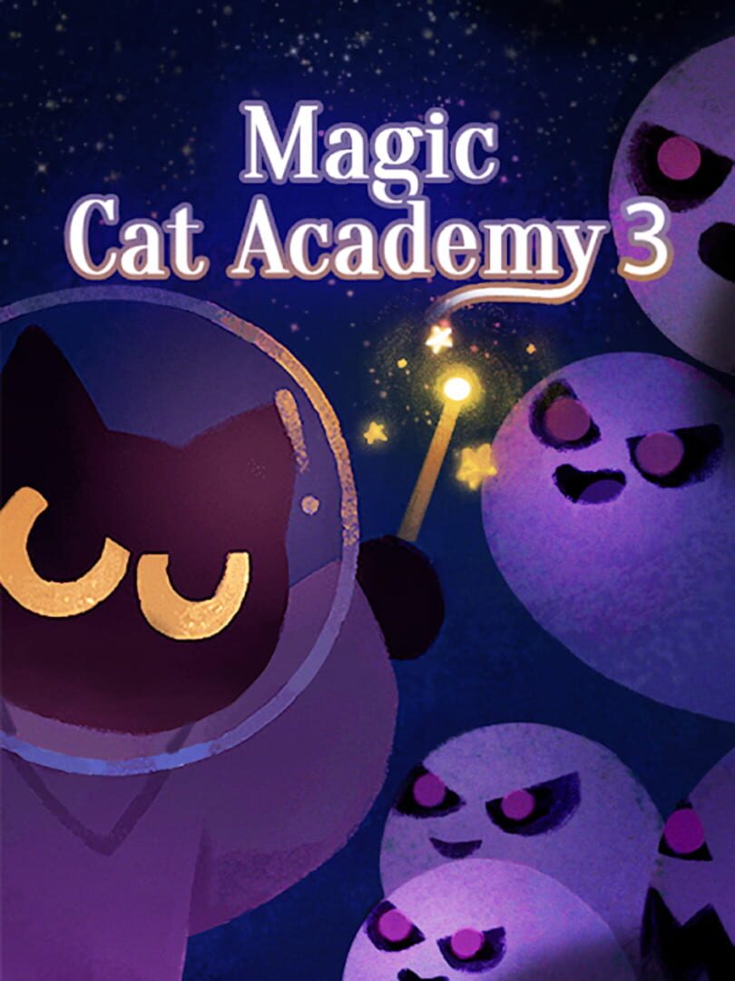 Portada de Magic Cat Academy 3
