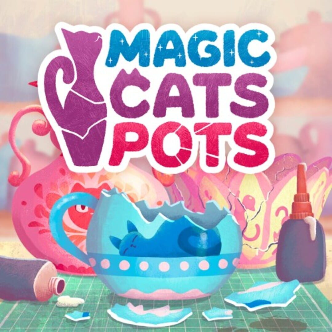 Capa de Magic Cats Pots