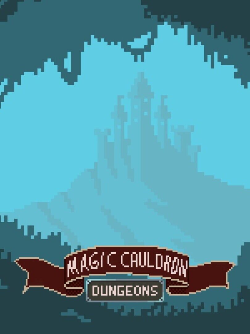 Copertina di Magic Cauldron: Dungeons