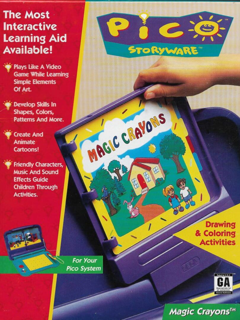 Magic Crayons Cover