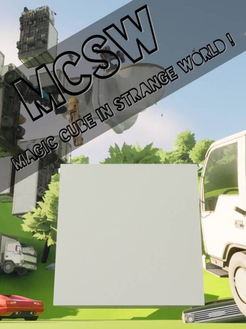 Couverture de Magic Cube in Strange World!