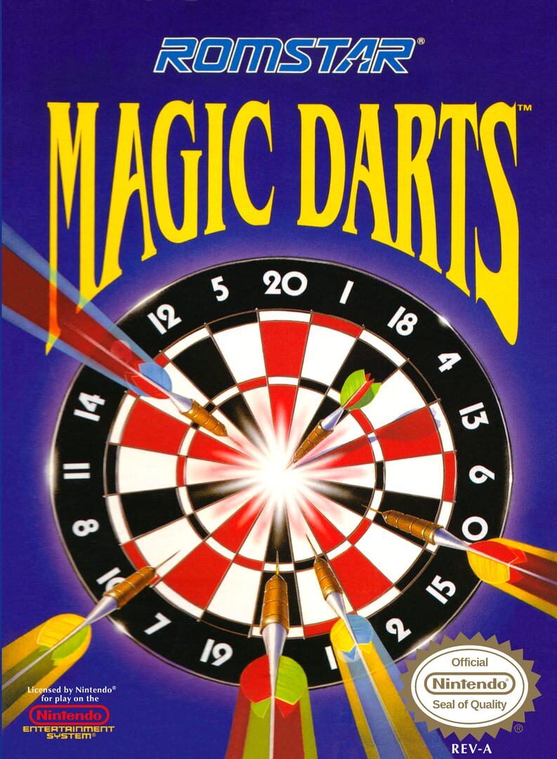 Magic Darts Cover