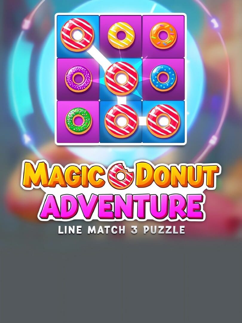 Couverture de Magic Donut Adventure: Line Match 3 Puzzle