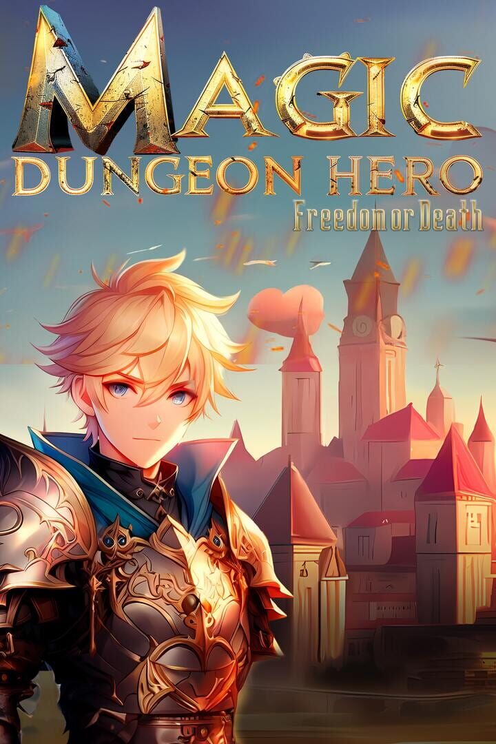Couverture de Magic Dungeon Hero: Freedom or Death