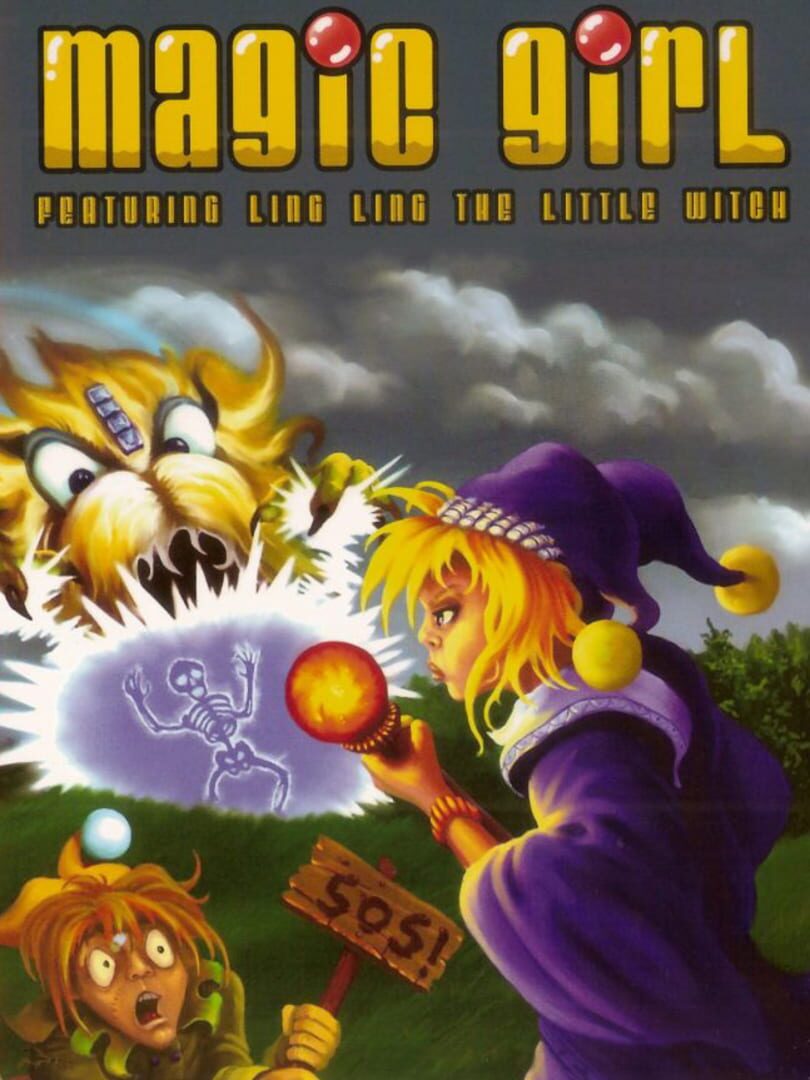Magic Girl featuring Ling Ling The Little Witch カバー