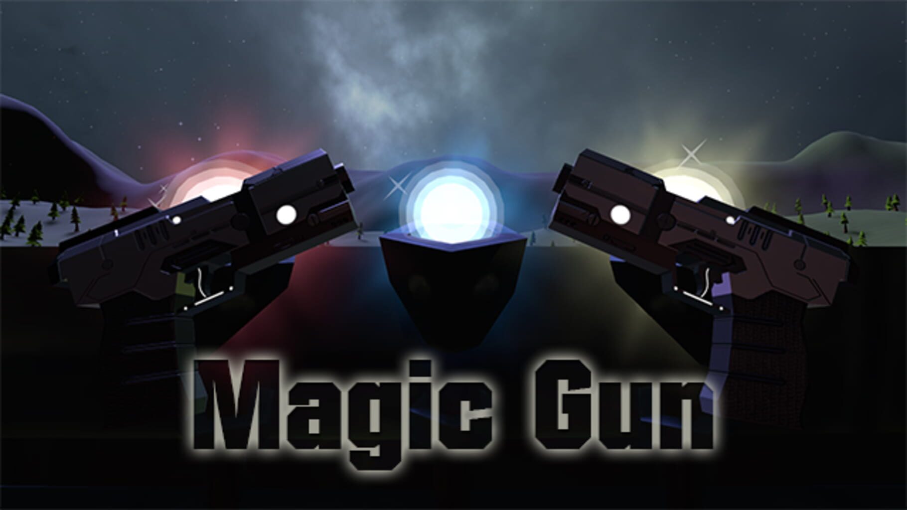 Magic Gun Cover