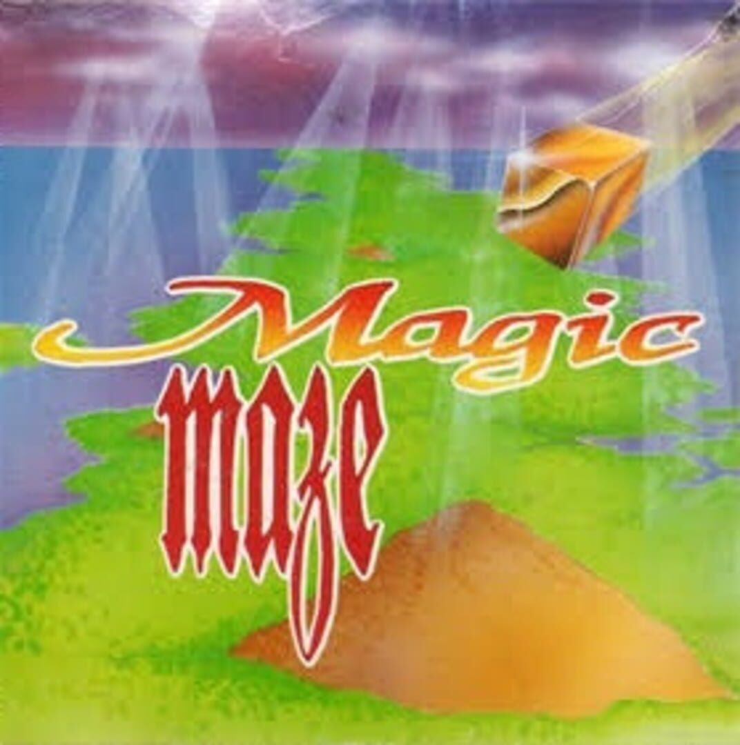 Magic Maze 커버