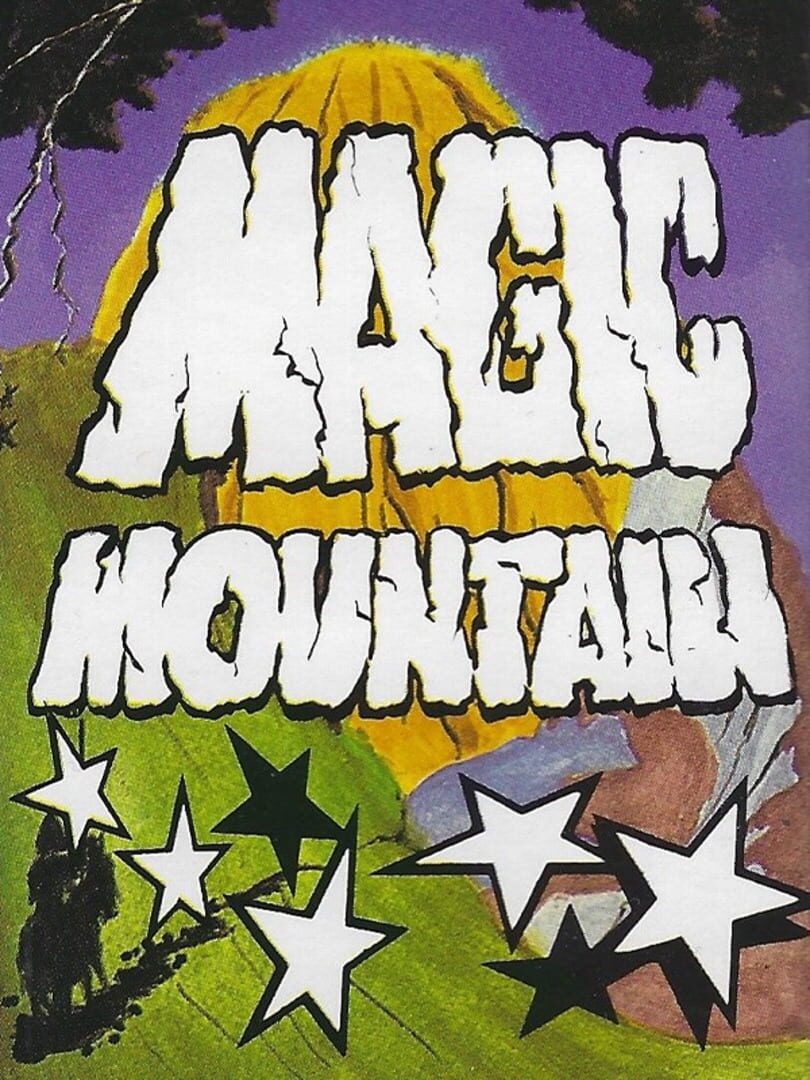 Copertina di Magic Mountain