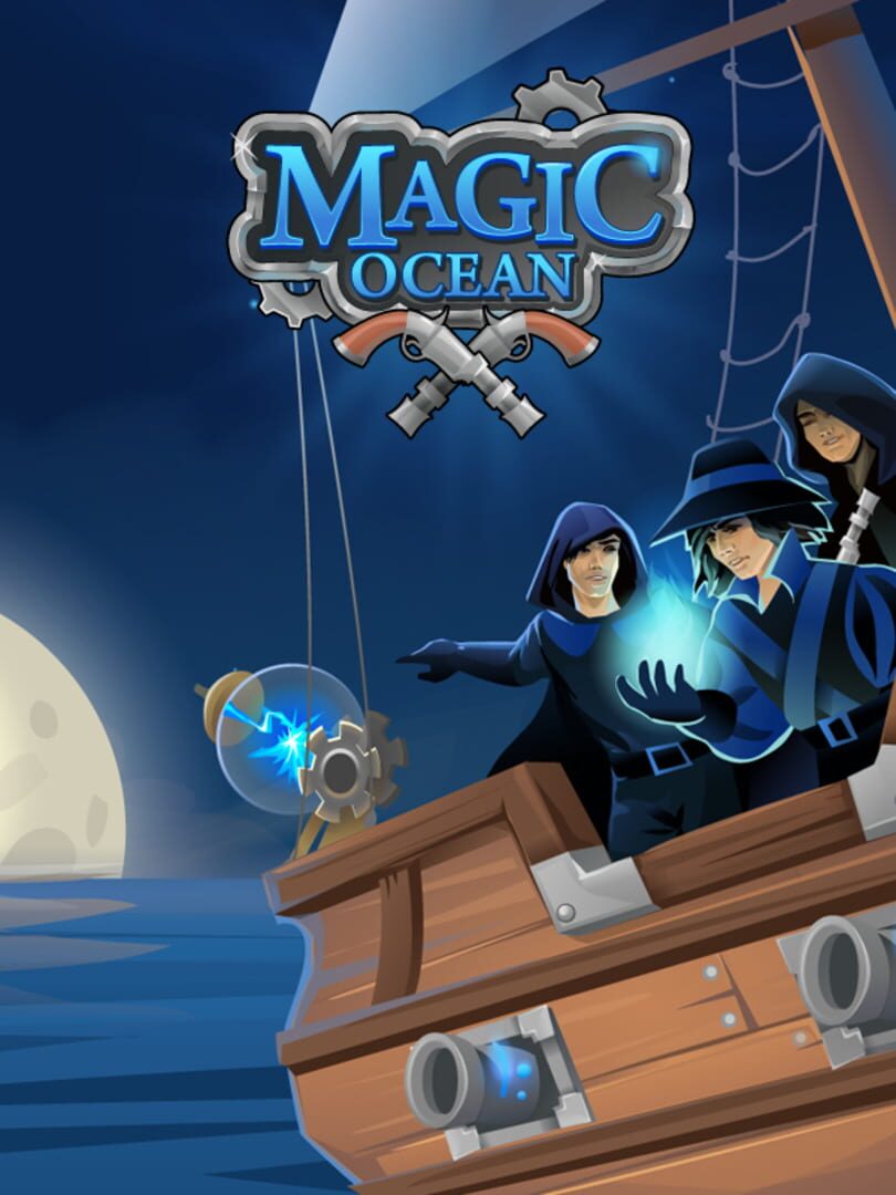 Copertina di Magic Ocean: Multiplayer Roguelike