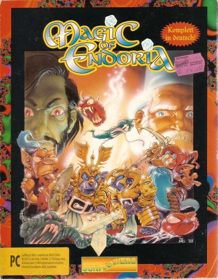 Copertina di Magic of Endoria