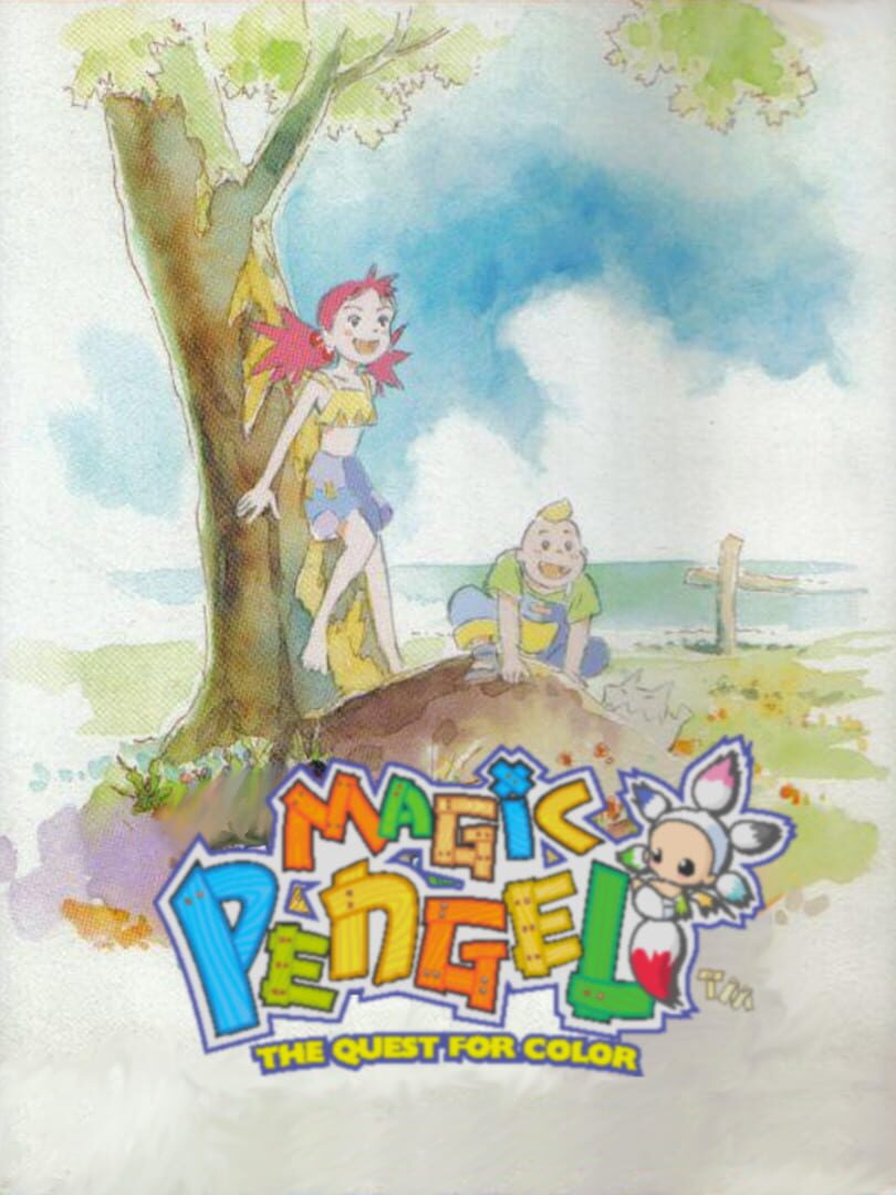 Couverture de Magic Pengel: The Quest for Color