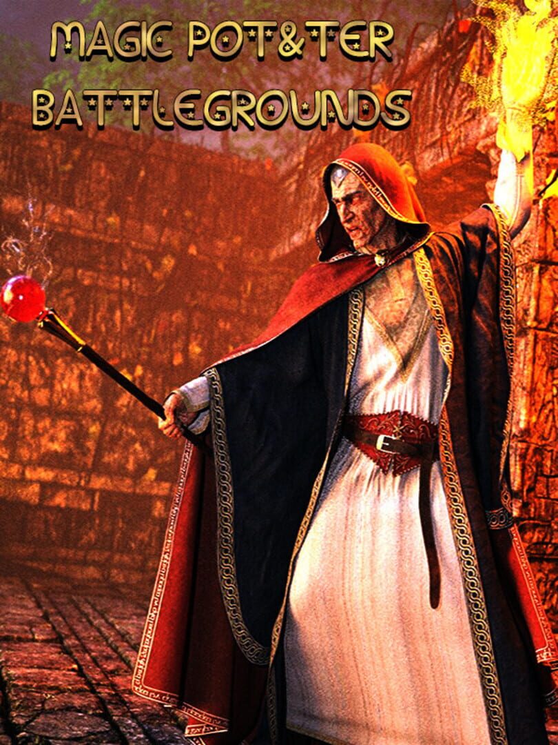 Magic Pot&ter Battlegrounds Cover