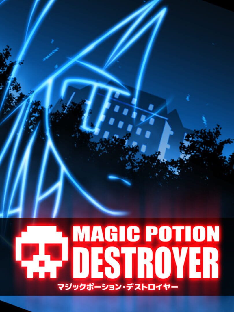 Capa de Magic Potion Destroyer