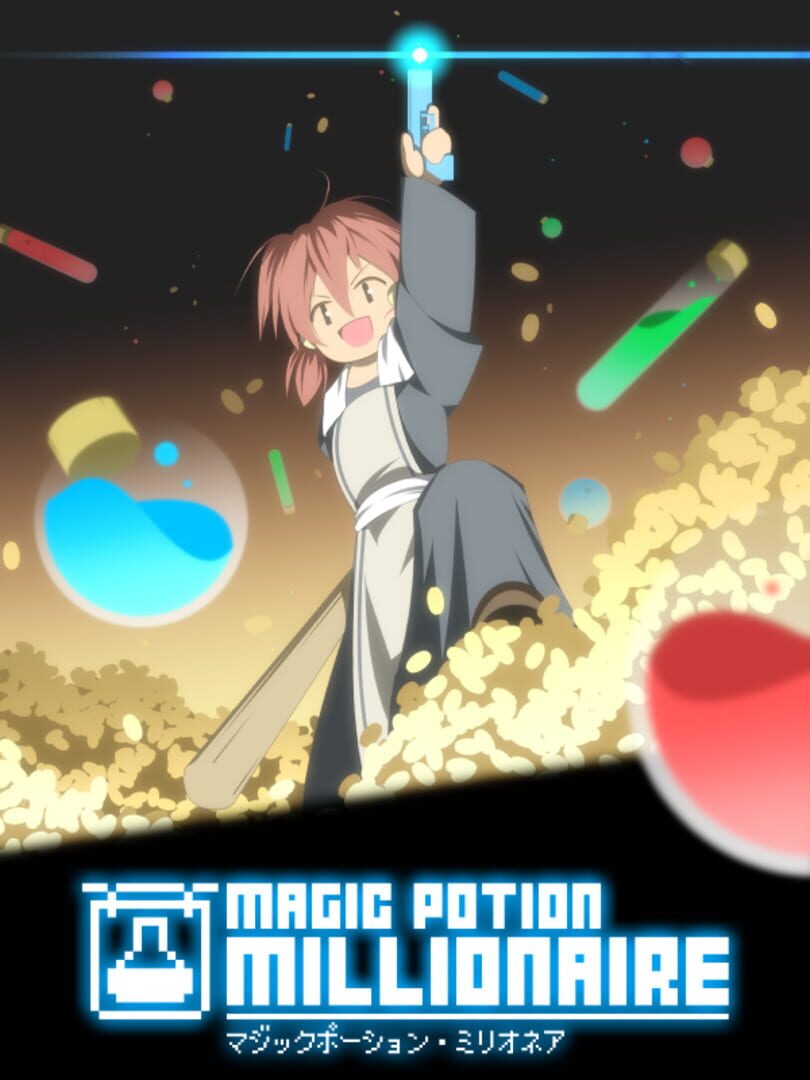 Magic Potion Millionaire Cover