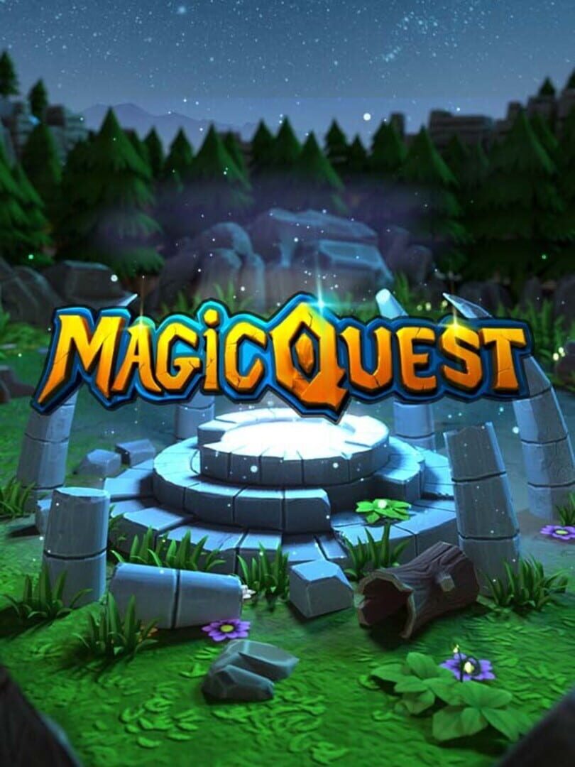 Magic Quest: TCG Cover