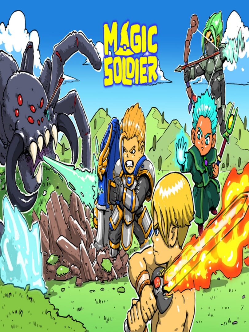 Couverture de Magic Soldier