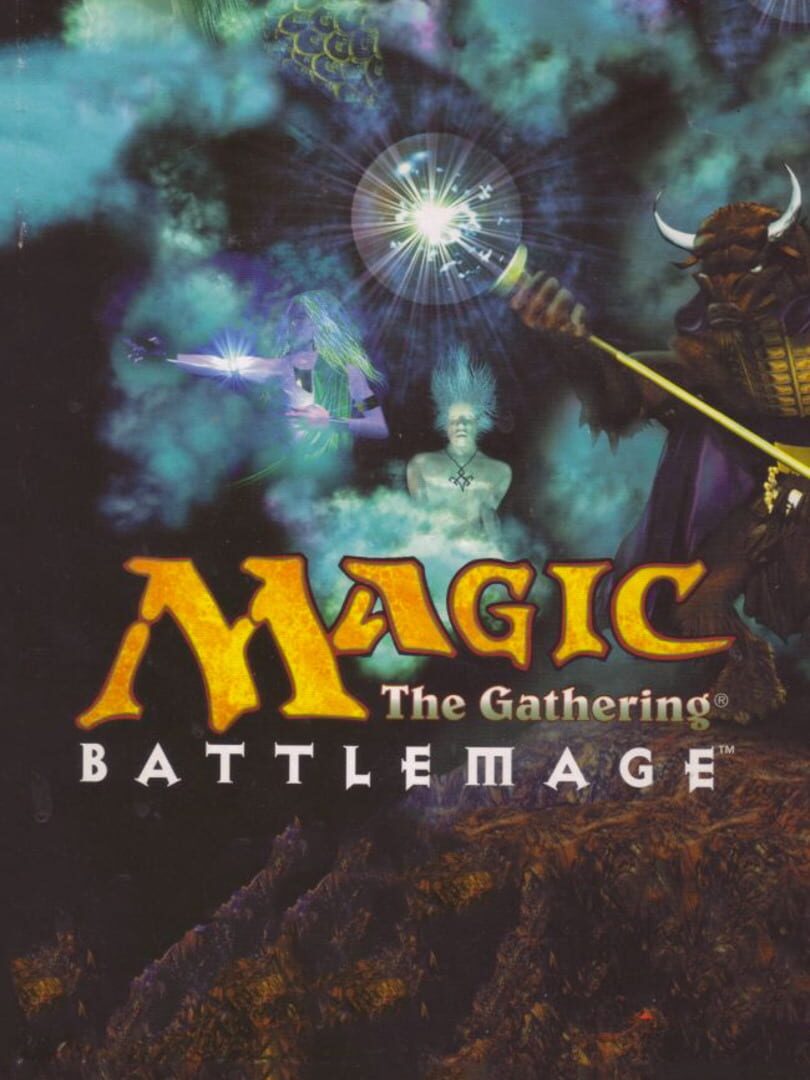 Magic: The Gathering - Battlemage カバー