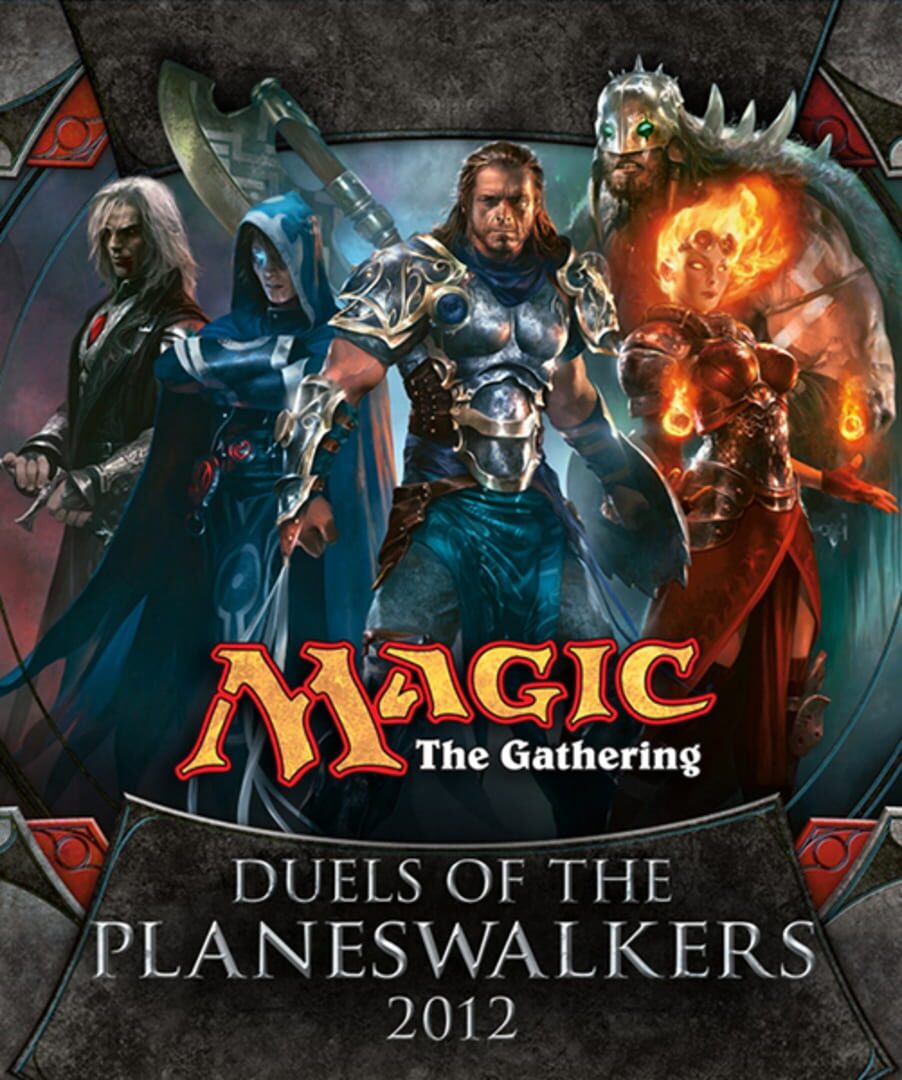 Magic: The Gathering - Duels of the Planeswalkers 2012 カバー