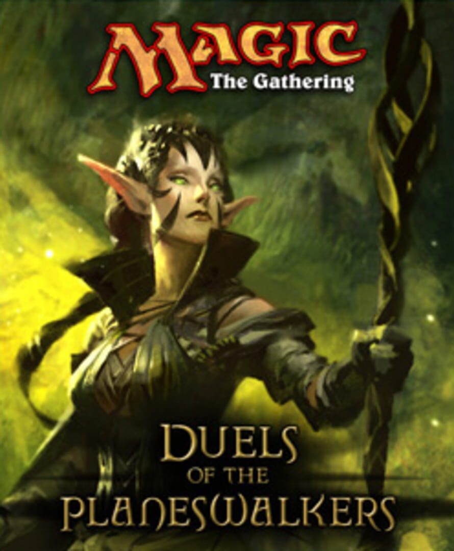 Couverture de Magic: The Gathering - Duels of the Planeswalkers