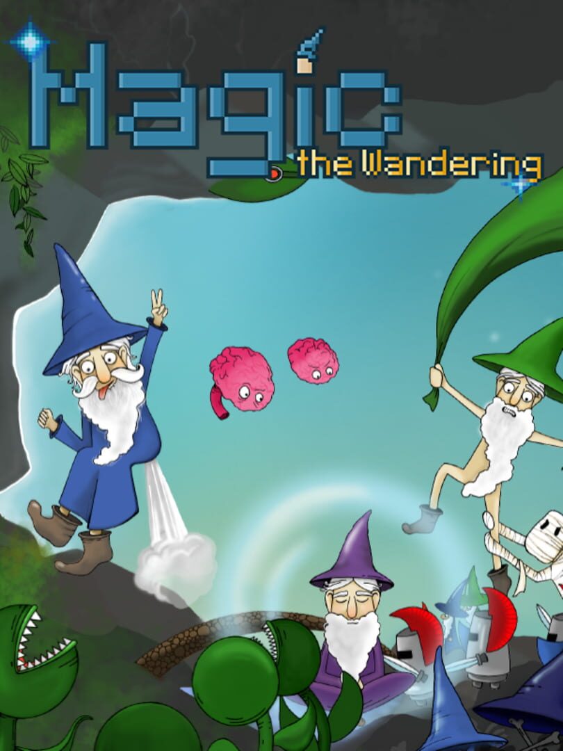Copertina di Magic the Wandering