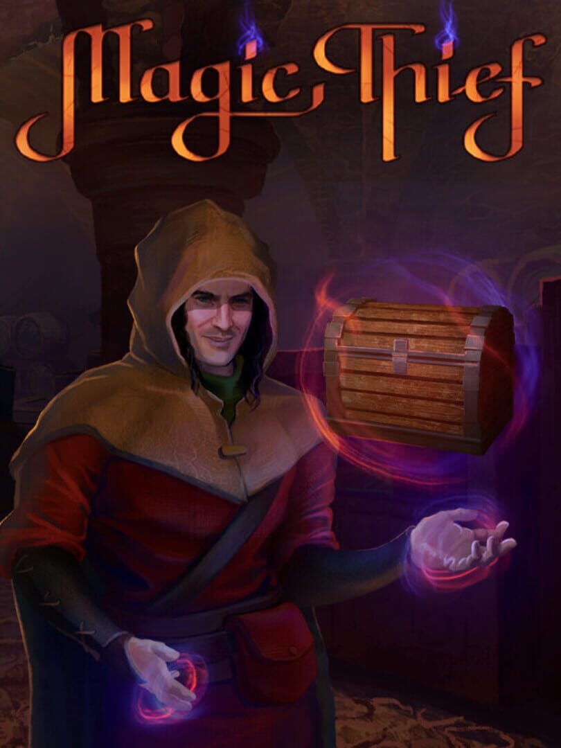 Copertina di Magic Thief