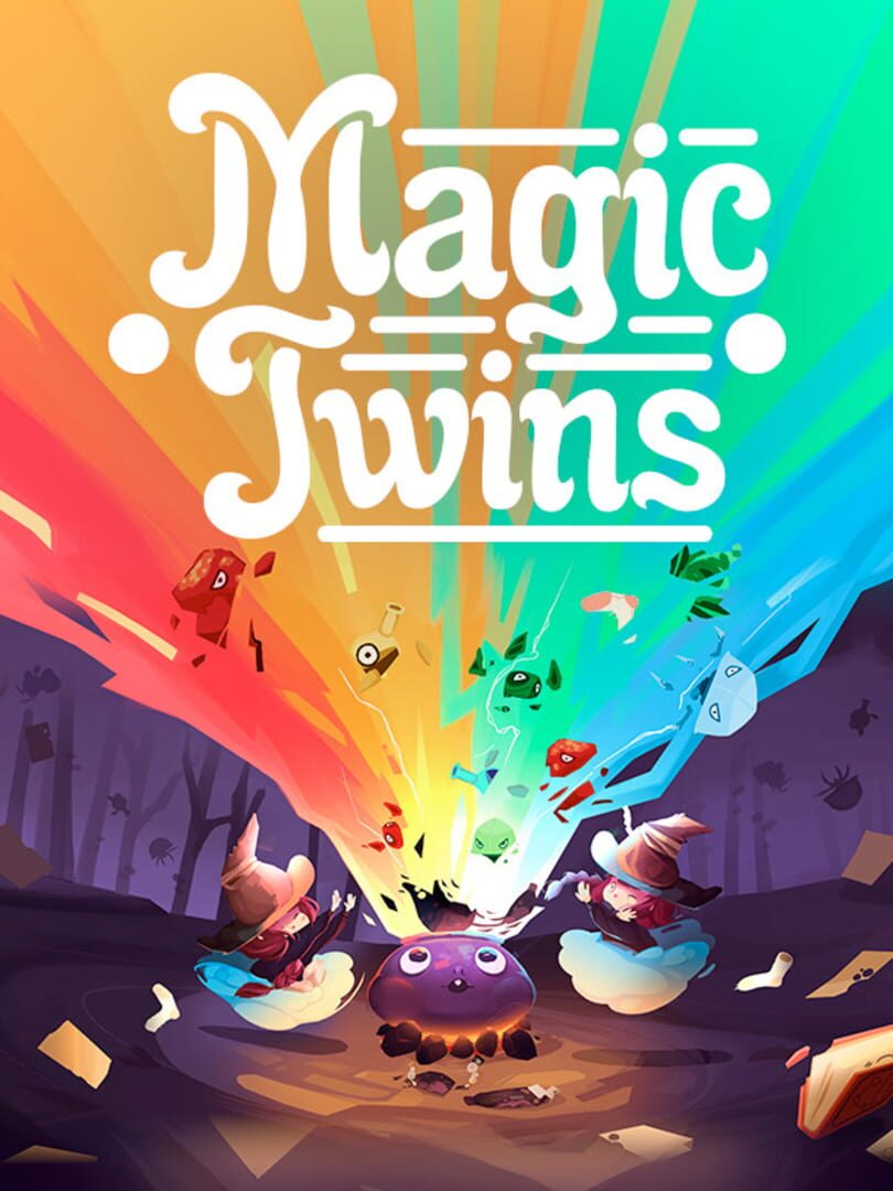 Magic Twins Cover